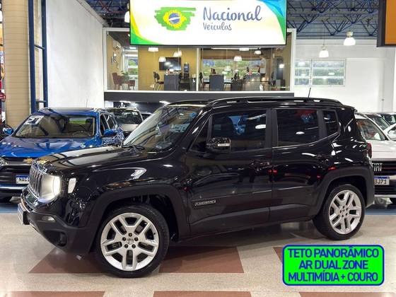JEEP RENEGADE 1.8 16V FLEX LIMITED 4P AUTOMÁTICO